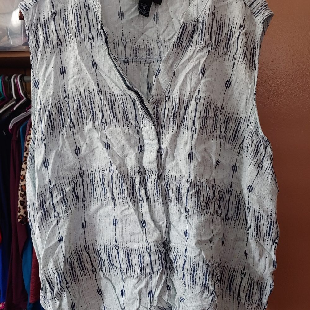 Sleeveless top